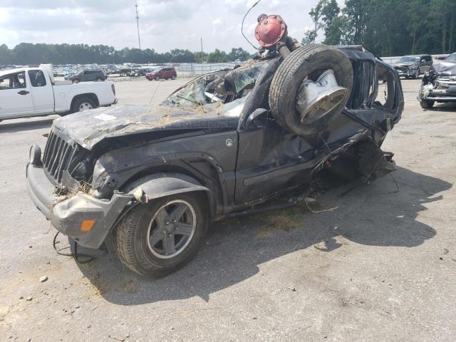 1J4GL38K36W290845 - 2006 JEEP LIBERTY RENEGADE CHARCOAL photo 1