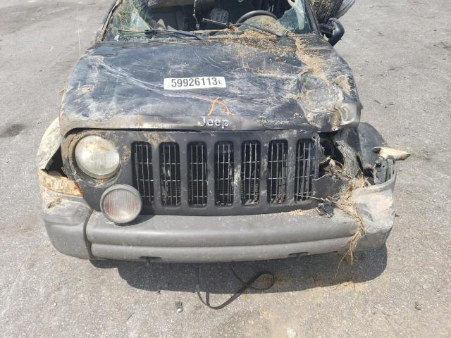 1J4GL38K36W290845 - 2006 JEEP LIBERTY RENEGADE 石墨色 照片 11