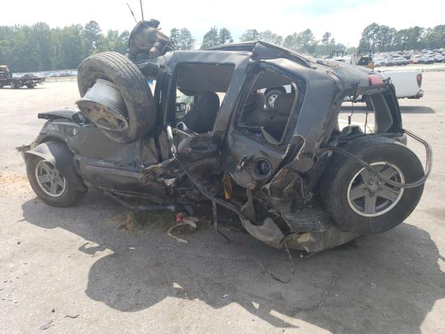 1J4GL38K36W290845 - 2006 JEEP LIBERTY RENEGADE 石墨色 照片 2