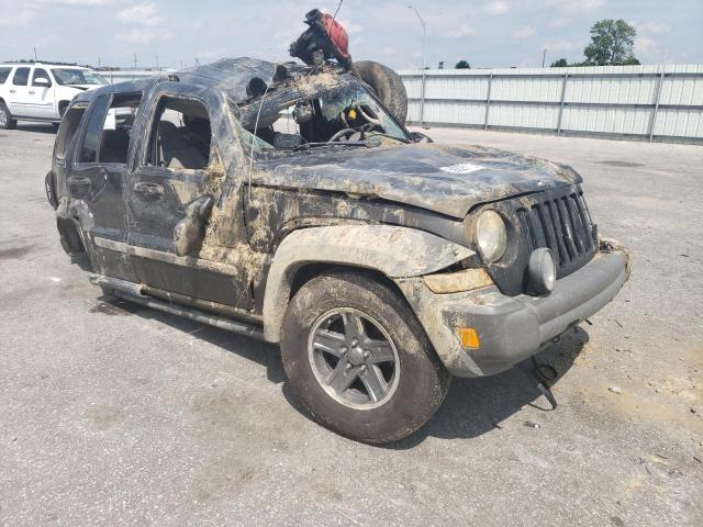 1J4GL38K36W290845 - 2006 JEEP LIBERTY RENEGADE 石墨色 照片 4