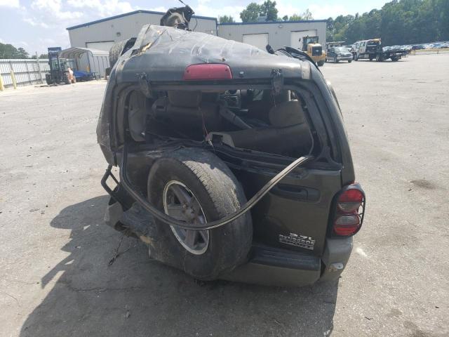 1J4GL38K36W290845 - 2006 JEEP LIBERTY RENEGADE 石墨色 照片 6