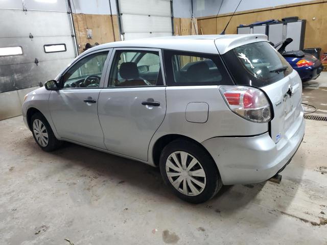 2T1KR32E08C697731 - 2008 TOYOTA COROLLA MA XR SILVER photo 2