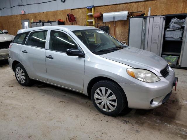 2T1KR32E08C697731 - 2008 TOYOTA COROLLA MA XR SILVER photo 4
