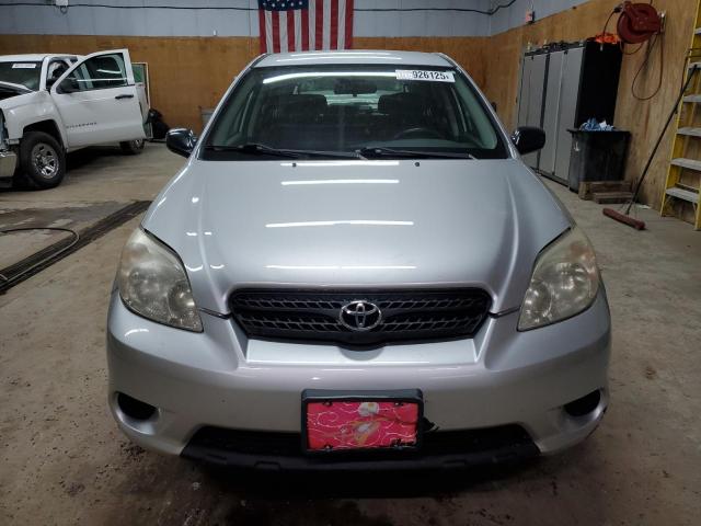 2T1KR32E08C697731 - 2008 TOYOTA COROLLA MA XR SILVER photo 5