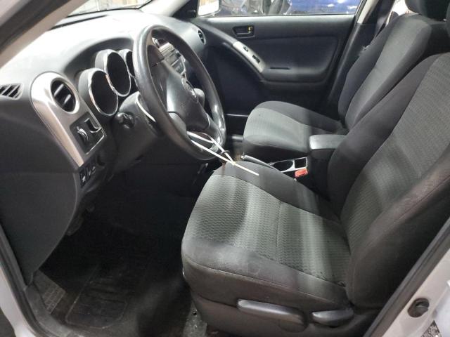 2T1KR32E08C697731 - 2008 TOYOTA COROLLA MA XR SILVER photo 7