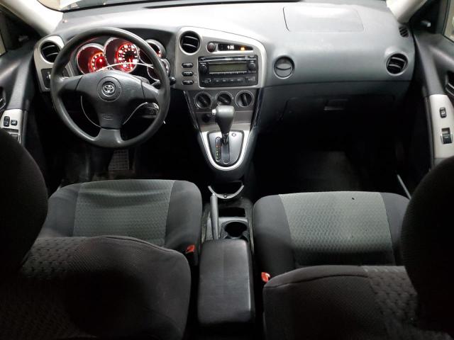 2T1KR32E08C697731 - 2008 TOYOTA COROLLA MA XR SILVER photo 8