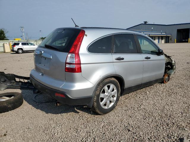 5J6RE48549L061888 - 2009 HONDA CR-V EX SILVER photo 3