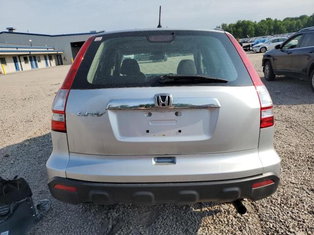 5J6RE48549L061888 - 2009 HONDA CR-V EX SILVER photo 6