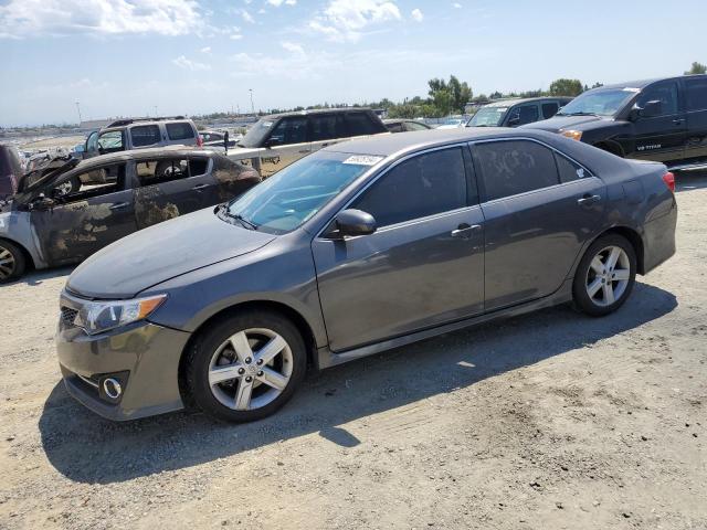 4T1BF1FK7EU444476 - 2014 TOYOTA CAMRY L CHARCOAL photo 1