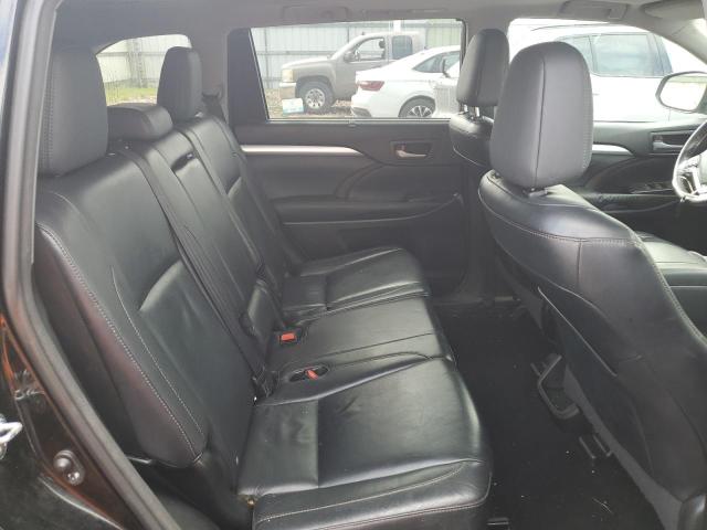 5TDJKRFH4FS141871 - 2015 TOYOTA HIGHLANDER XLE BLACK photo 11