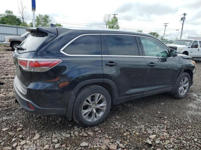 5TDJKRFH4FS141871 - 2015 TOYOTA HIGHLANDER XLE BLACK photo 3