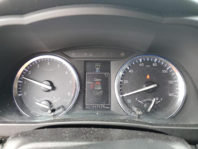 5TDJKRFH4FS141871 - 2015 TOYOTA HIGHLANDER XLE BLACK photo 9