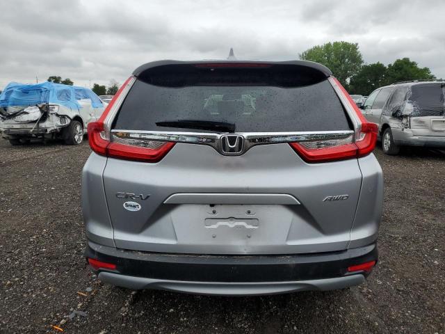 2HKRW2H8XHH658144 - 2017 HONDA CR-V EXL SILVER photo 6