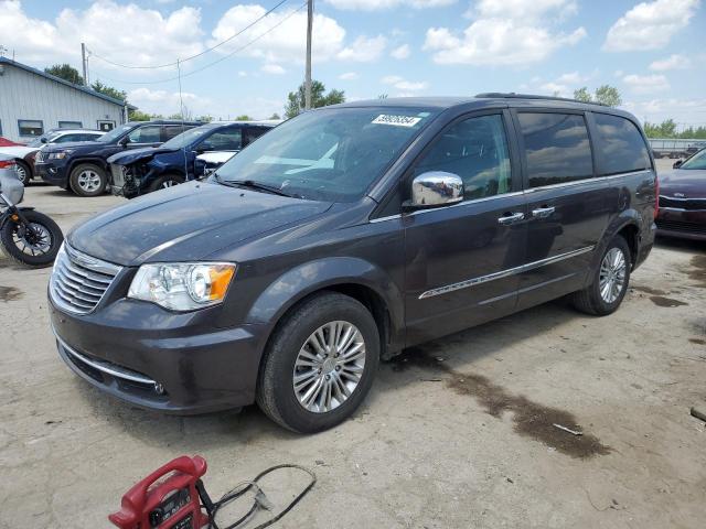 2C4RC1CG4FR609782 - 2015 CHRYSLER TOWN & COU TOURING L GRAY photo 1