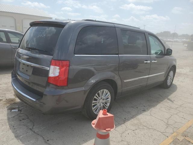 2C4RC1CG4FR609782 - 2015 CHRYSLER TOWN & COU TOURING L GRAY photo 3