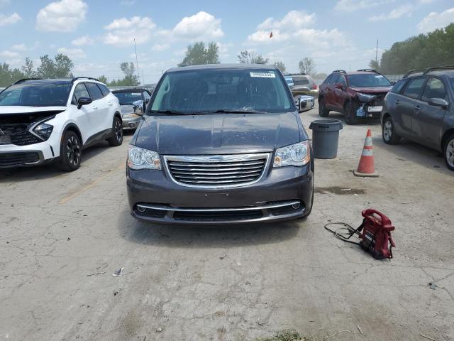2C4RC1CG4FR609782 - 2015 CHRYSLER TOWN & COU TOURING L GRAY photo 5