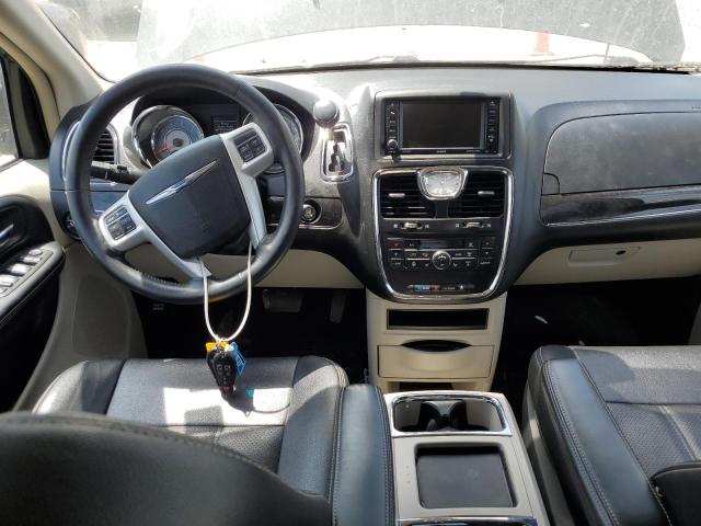 2C4RC1CG4FR609782 - 2015 CHRYSLER TOWN & COU TOURING L GRAY photo 8