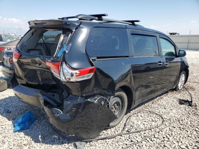 5TDYK3DC3DS366265 - 2013 TOYOTA SIENNA XLE BLACK photo 3