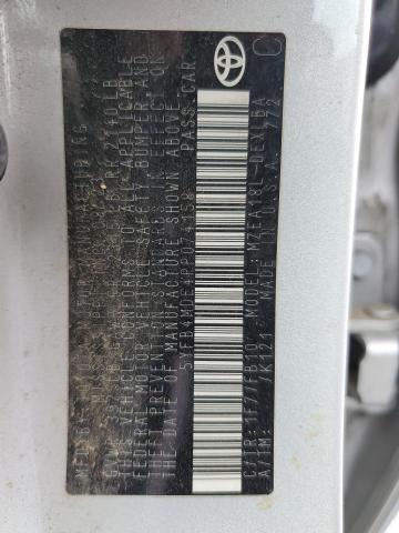 5YFB4MDE4PP074158 - 2023 TOYOTA COROLLA LE 银色 照片 12