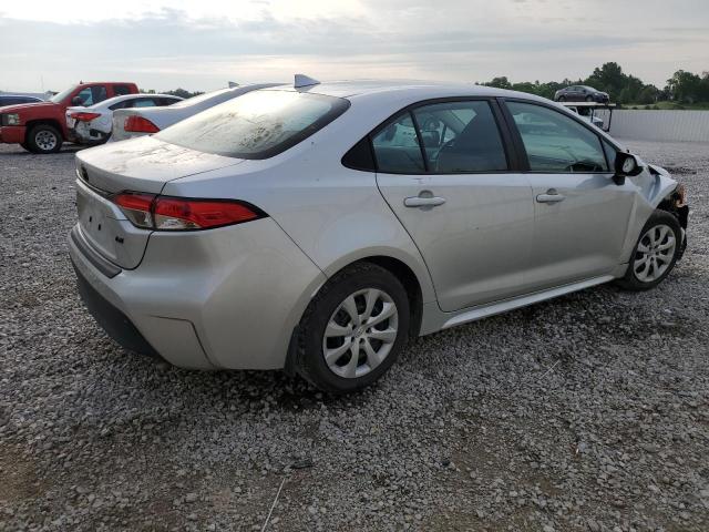 5YFB4MDE4PP074158 - 2023 TOYOTA COROLLA LE 银色 照片 3