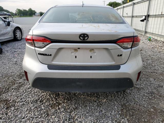 5YFB4MDE4PP074158 - 2023 TOYOTA COROLLA LE 银色 照片 6
