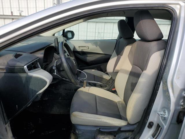 5YFB4MDE4PP074158 - 2023 TOYOTA COROLLA LE 银色 照片 7