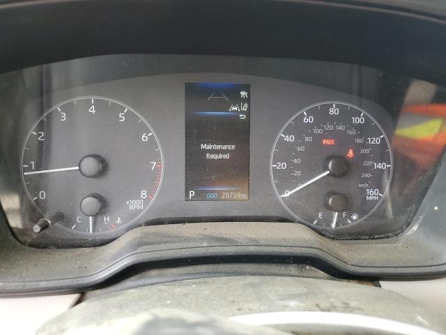 5YFB4MDE4PP074158 - 2023 TOYOTA COROLLA LE 银色 照片 9