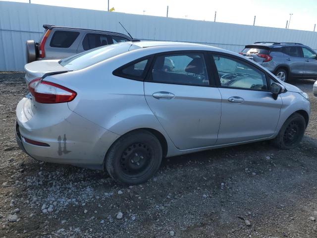 3FADP4AJ6EM129740 - 2014 FORD FIESTA S SILVER photo 3