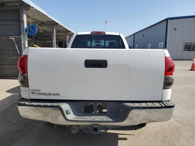 5TFLU521X7X004076 - 2007 TOYOTA TUNDRA WHITE photo 10
