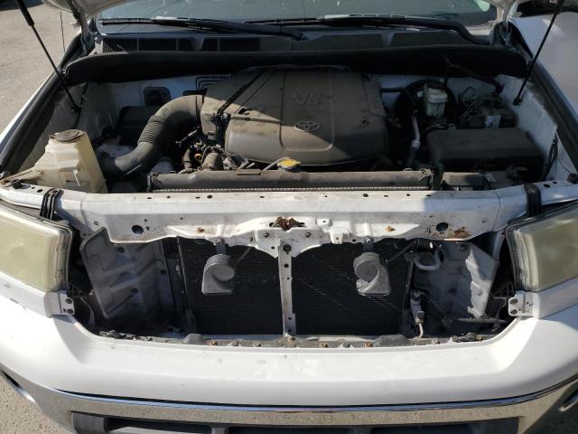 5TFLU521X7X004076 - 2007 TOYOTA TUNDRA WHITE photo 11