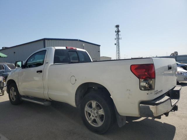 5TFLU521X7X004076 - 2007 TOYOTA TUNDRA WHITE photo 2