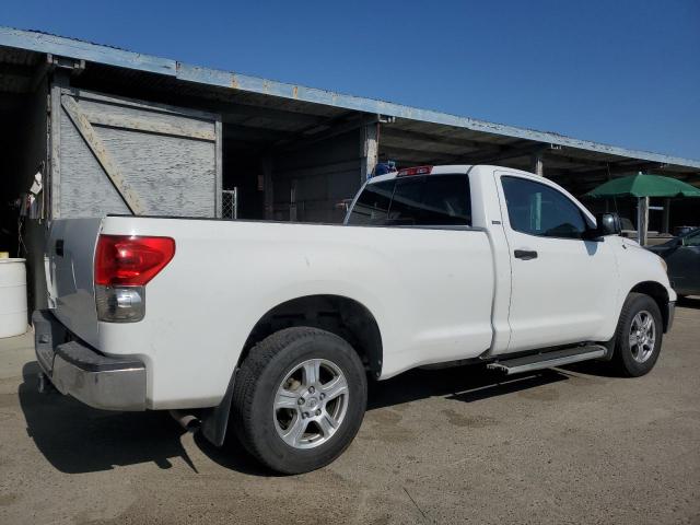 5TFLU521X7X004076 - 2007 TOYOTA TUNDRA WHITE photo 3