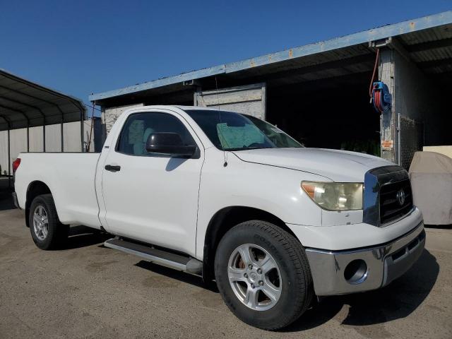 5TFLU521X7X004076 - 2007 TOYOTA TUNDRA WHITE photo 4