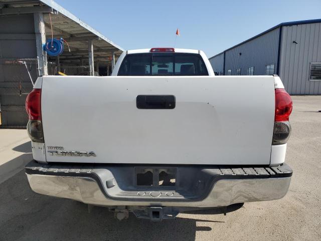 5TFLU521X7X004076 - 2007 TOYOTA TUNDRA WHITE photo 6