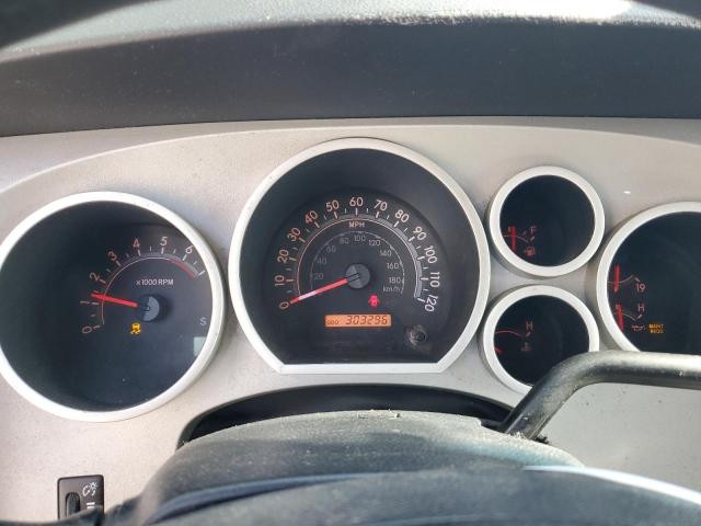 5TFLU521X7X004076 - 2007 TOYOTA TUNDRA WHITE photo 9