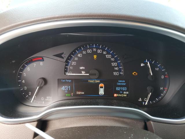 3GYFNCE39GS573590 - 2016 CADILLAC SRX PERFORMANCE COLLECTION Қара фото 9