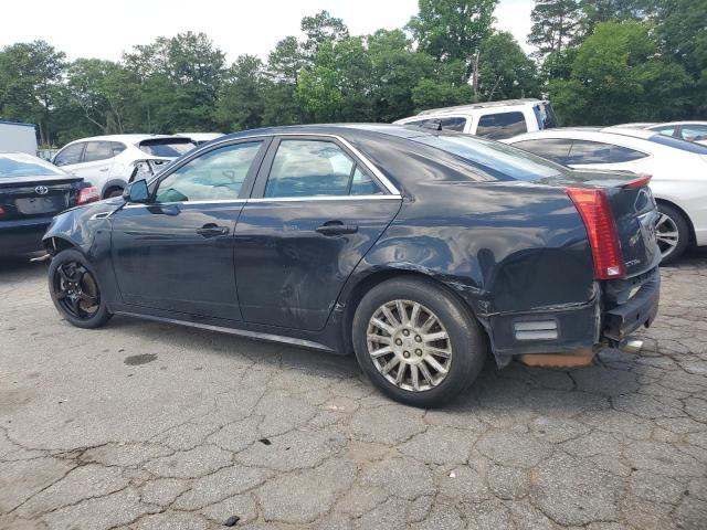 1G6DC5EYXB0171316 - 2011 CADILLAC CTS BLACK photo 2