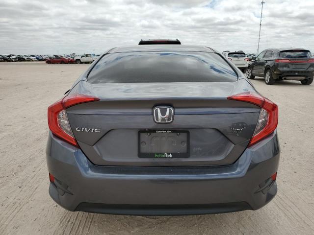 19XFC2F55HE221709 - 2017 HONDA CIVIC LX GRAY photo 6