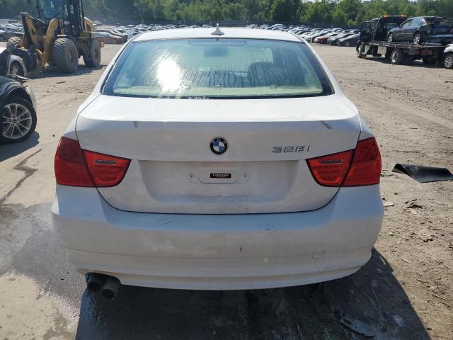 WBAPK7C58BF086308 - 2011 BMW 328 XI WHITE photo 6