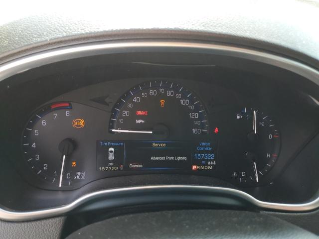 3GYFNCE3XFS573287 - 2015 CADILLAC SRX PERFORMANCE COLLECTION Argent photo 9