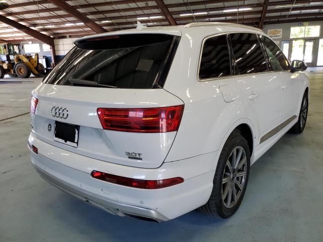 WA1LAAF72HD021001 - 2017 AUDI Q7 PREMIUM PLUS WHITE photo 4