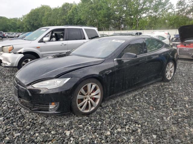 2015 TESLA MODEL S 85D, null
