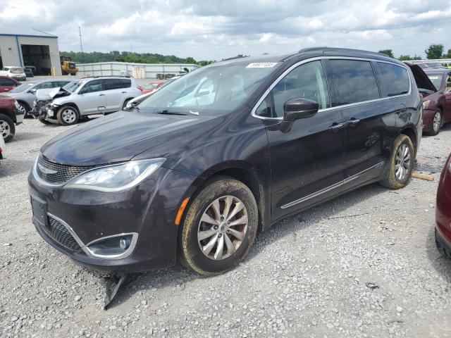 2C4RC1BG4HR540189 - 2017 CHRYSLER PACIFICA TOURING L BLACK photo 1