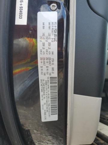 2C4RC1BG4HR540189 - 2017 CHRYSLER PACIFICA TOURING L BLACK photo 13