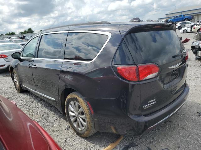 2C4RC1BG4HR540189 - 2017 CHRYSLER PACIFICA TOURING L BLACK photo 2