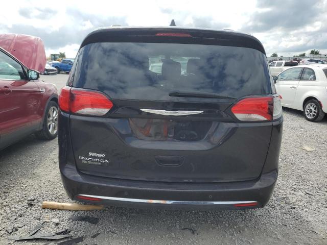 2C4RC1BG4HR540189 - 2017 CHRYSLER PACIFICA TOURING L BLACK photo 6