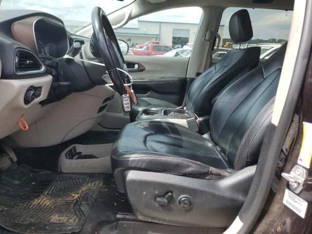 2C4RC1BG4HR540189 - 2017 CHRYSLER PACIFICA TOURING L BLACK photo 7