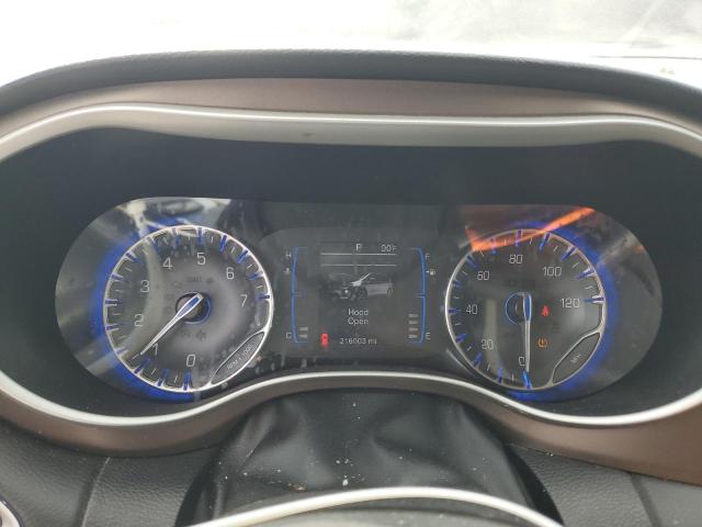 2C4RC1BG4HR540189 - 2017 CHRYSLER PACIFICA TOURING L BLACK photo 9