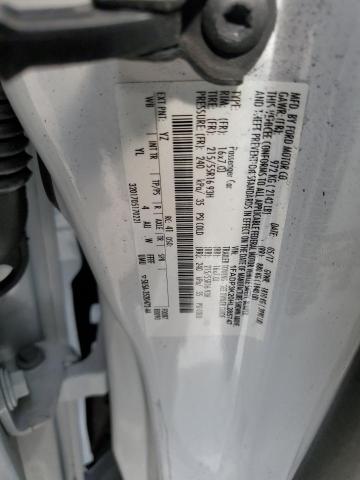 1FADP3K20HL285747 - 2017 FORD FOCUS SE WHITE photo 12