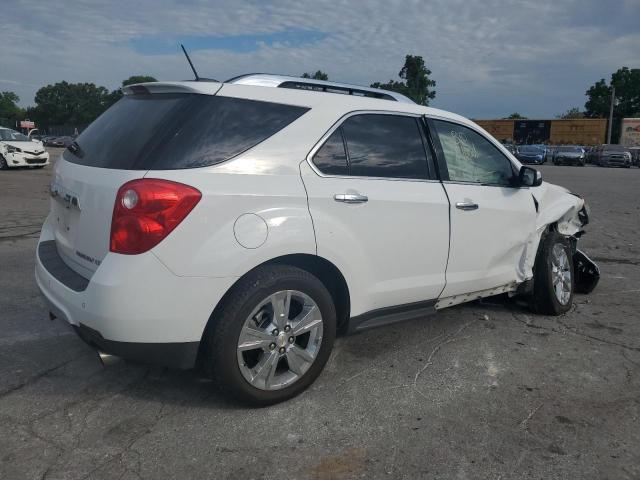 2GNFLHE38F6414251 - 2015 CHEVROLET EQUINOX LTZ WHITE photo 3